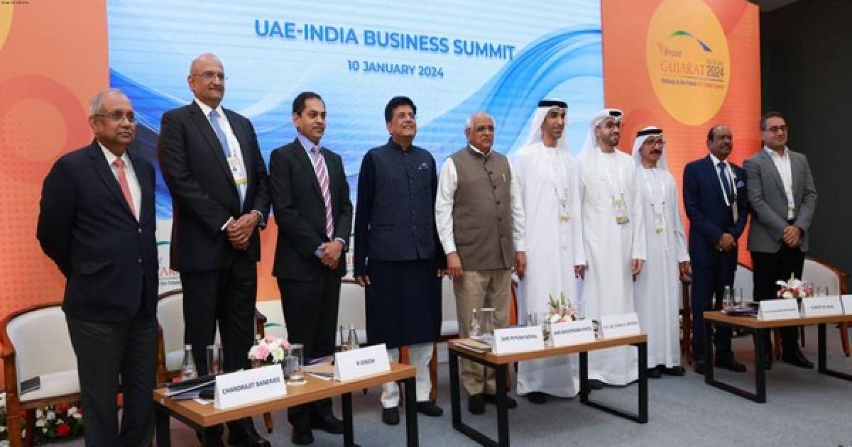 India-UAE Business Summit held to strengthen bilateral ties